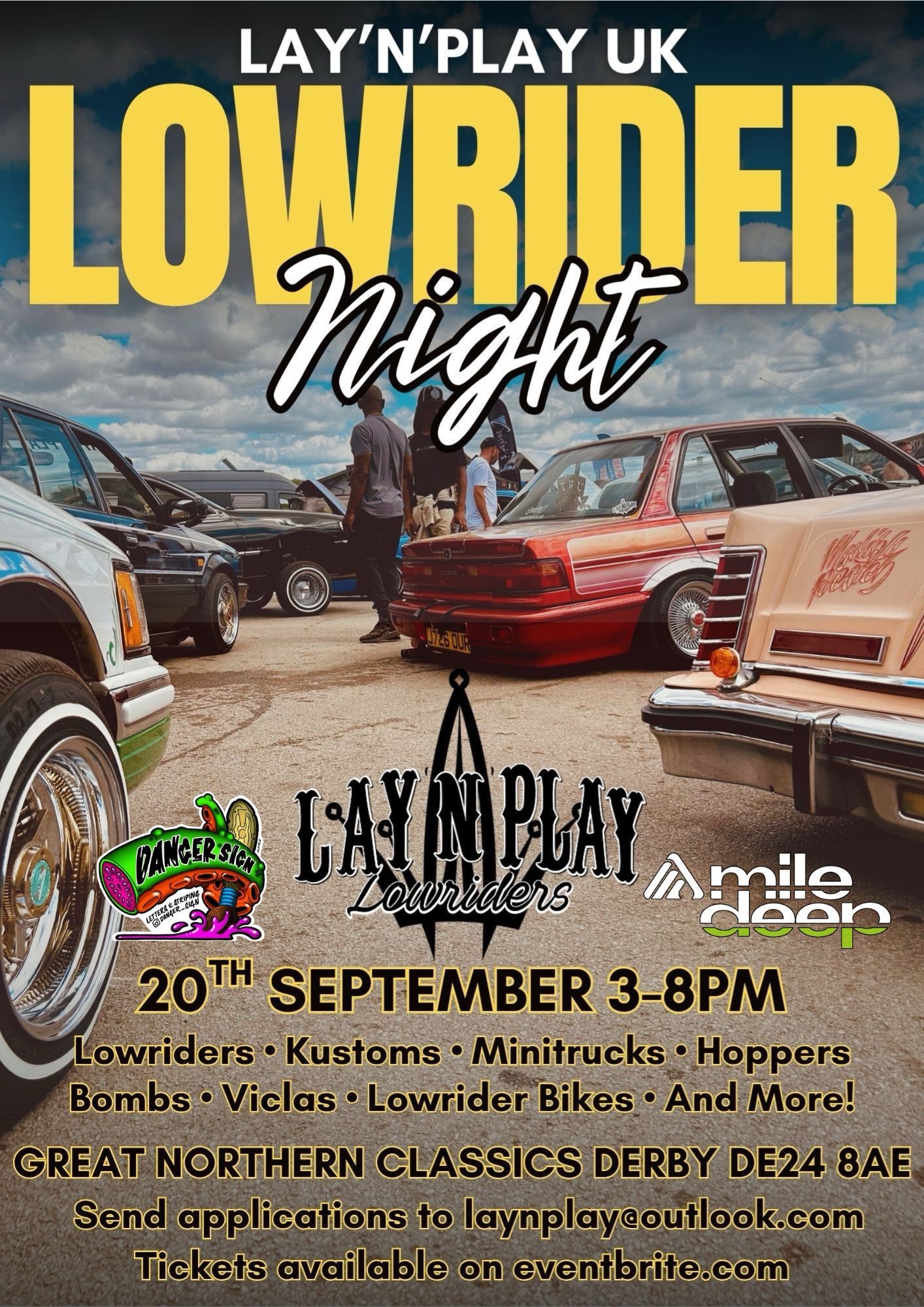 Lowrider Show by Lay N Play