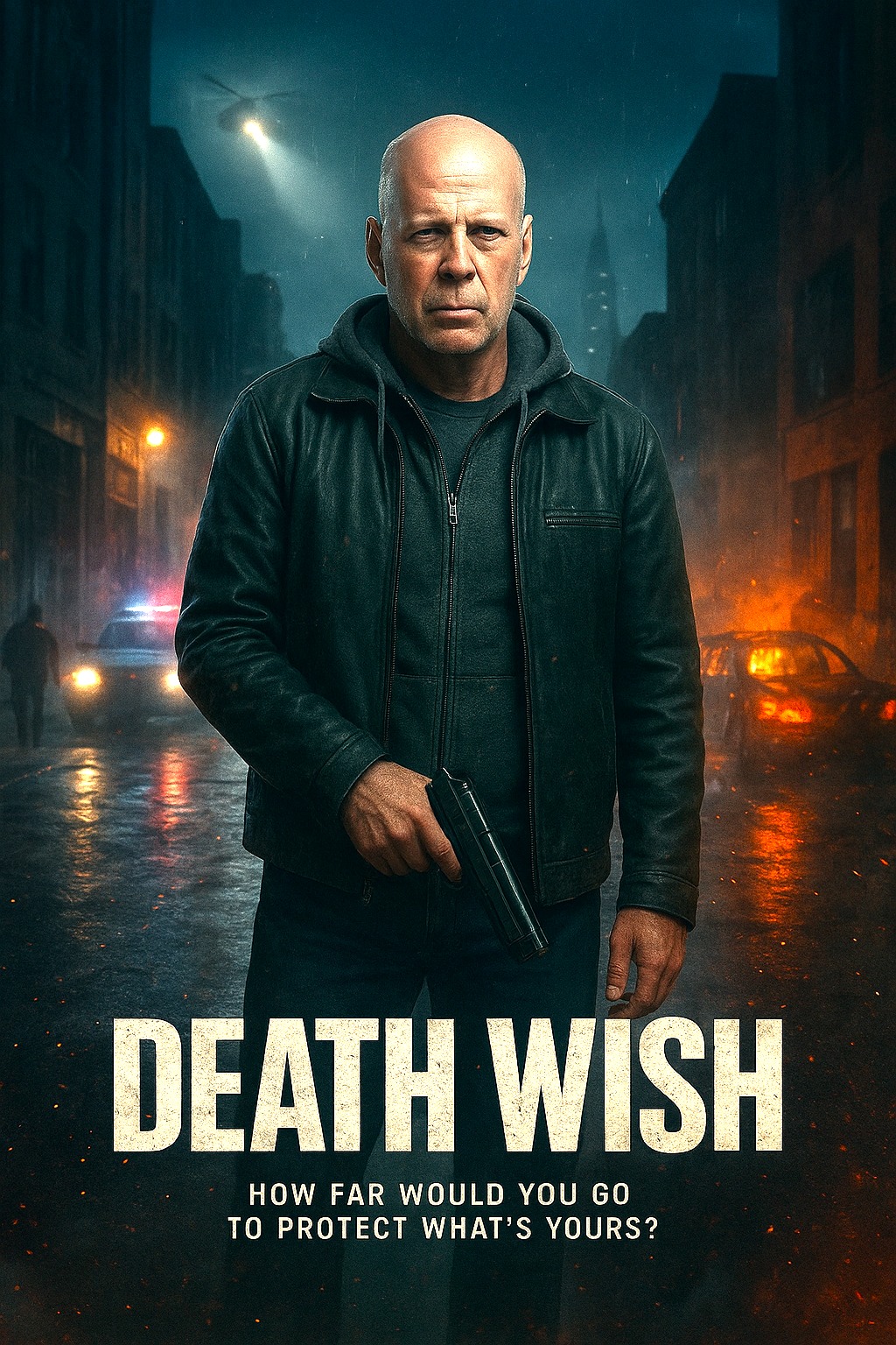 Movies - 🎬 Death Wish (2018) Directed by: Eli Roth Starring: Bruce ...
