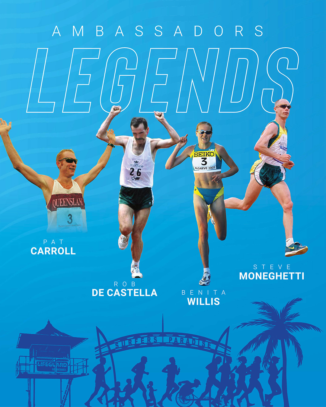 Gold - Meet our ASICS Gold Coast Marathon Legends Benita Willis, Steve ...