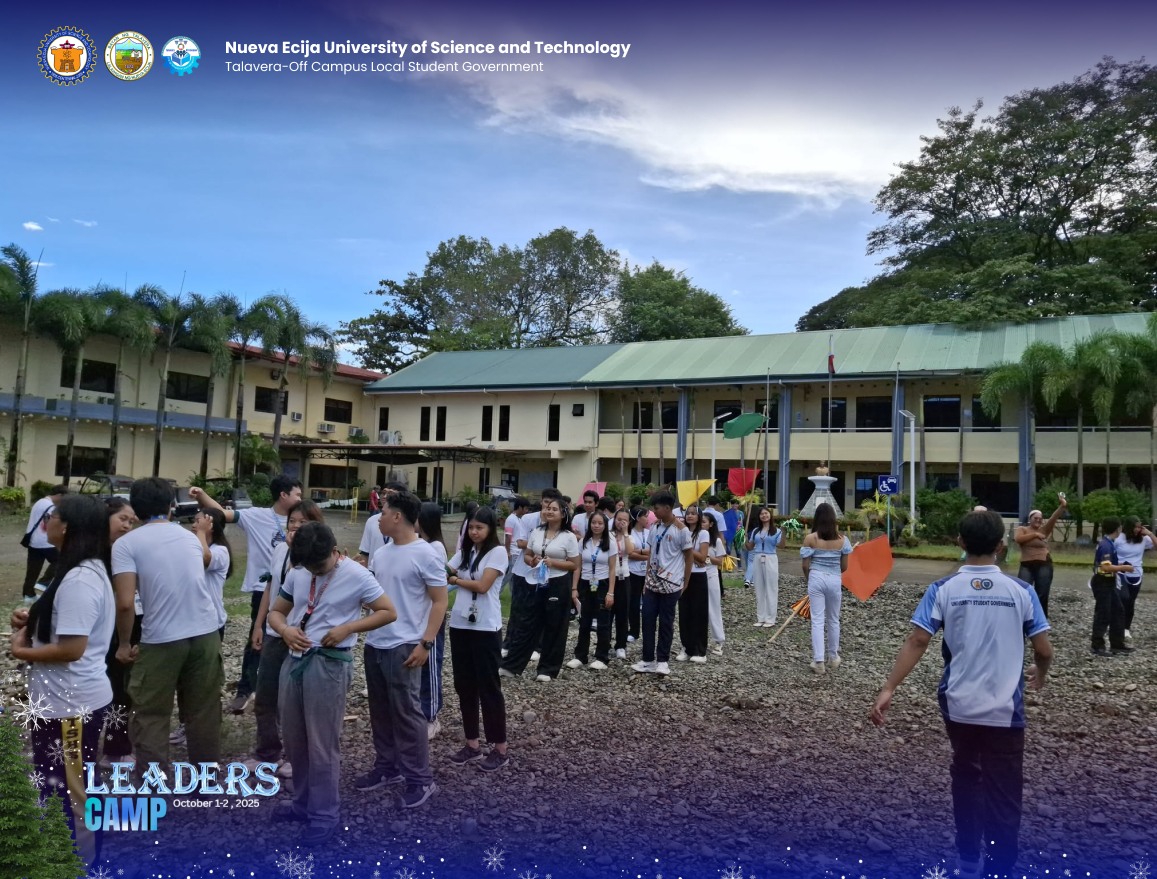 NEUST... - NEUST Talavera-Off Campus Local Student Government