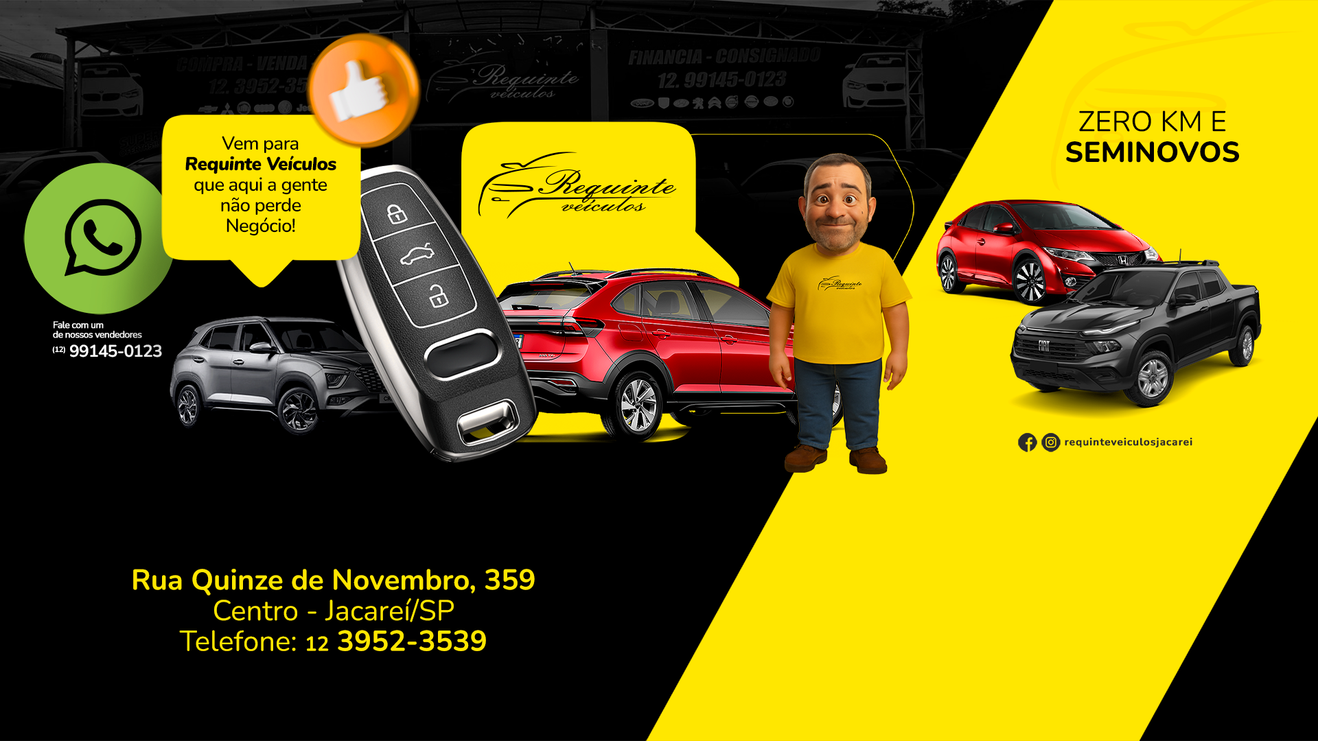 Requinte Veículos | Jacareí SP