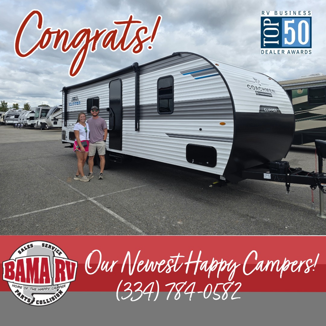 Bama RV - 🎉 Congratulations to the Newby Family on their... | Facebook