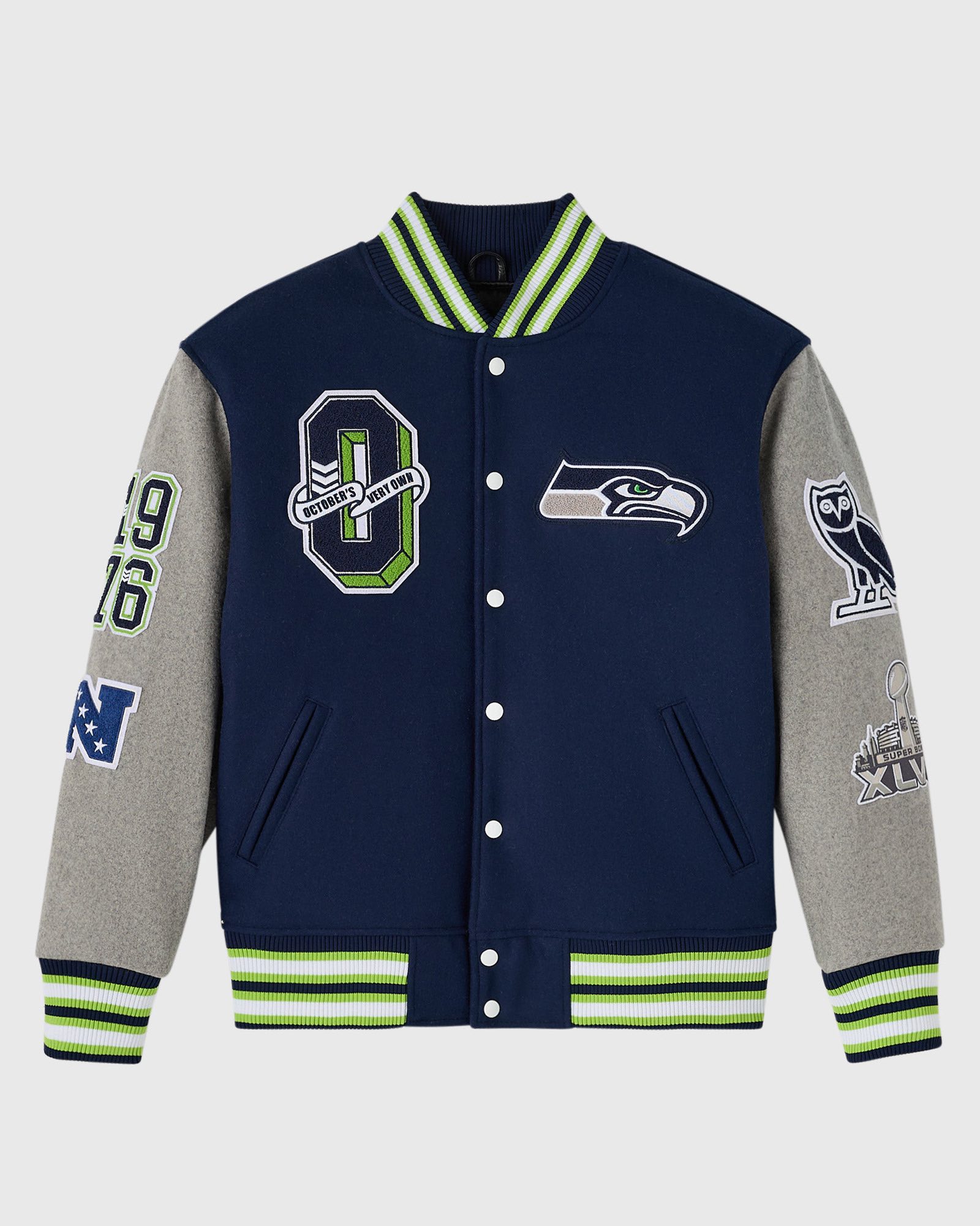The OVO x NFL 2025 Collection jacket is now in-store! Get yours