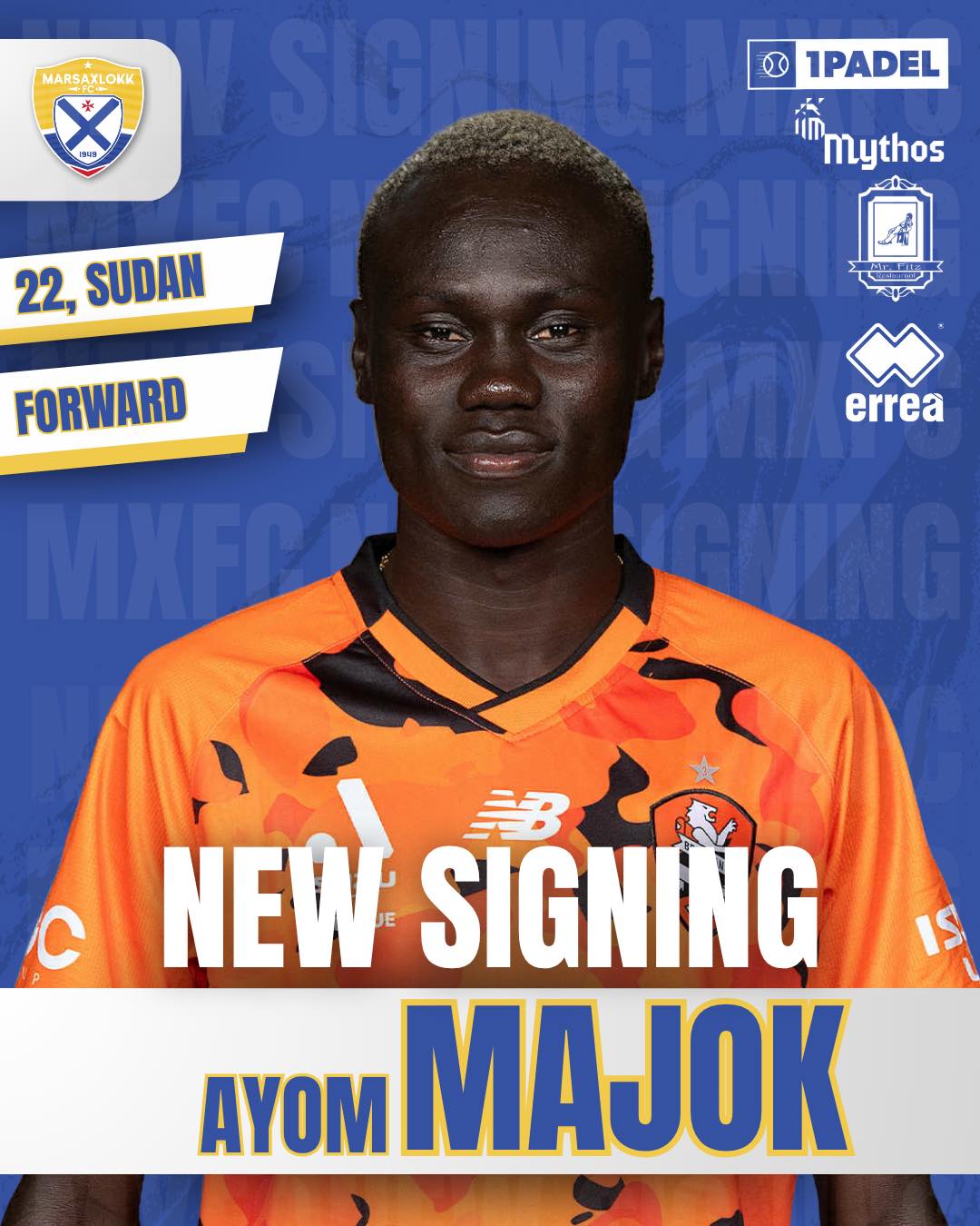 Marsaxlokk - 🚨 New Signing Announcement! 🚨 We are delighted to welcome ...