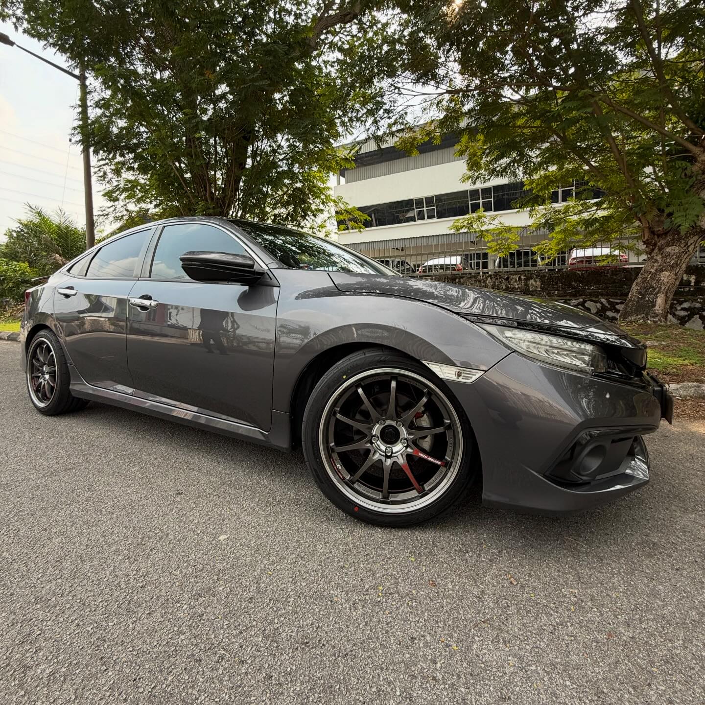 King of Rims Malaysia - Toyota Vios with New 15 inch Advanti Storm S1 ...