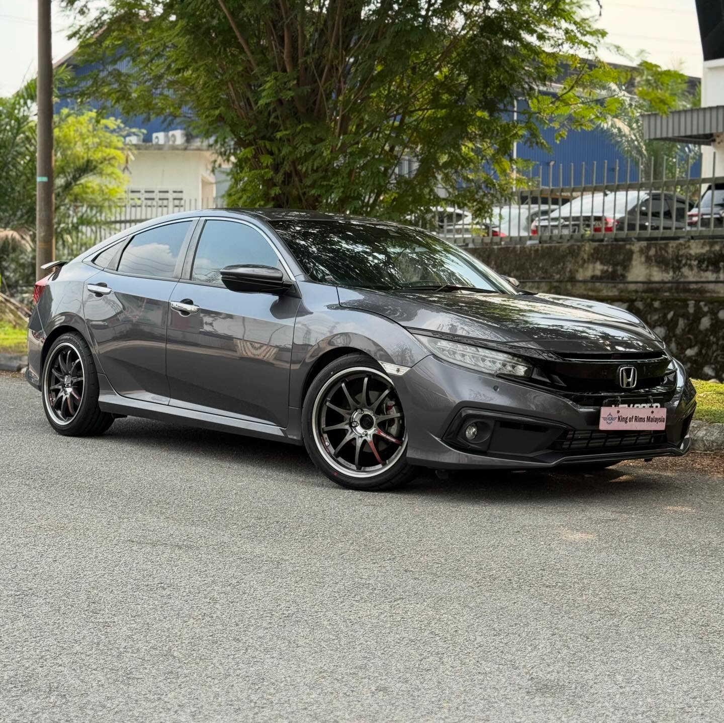 King of Rims Malaysia - Toyota Vios with New 15 inch Advanti Storm S1 ...