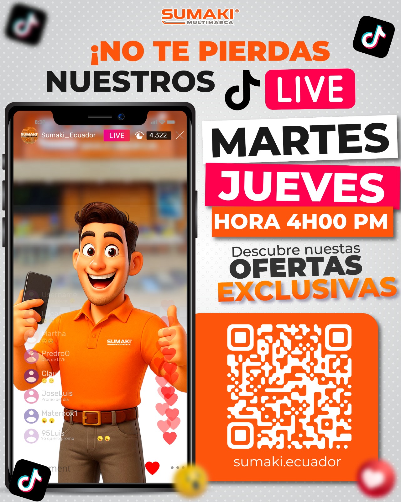 🚨 ¡Atención técnicos y... - Sumaki Multimarca Ecuador | Facebook