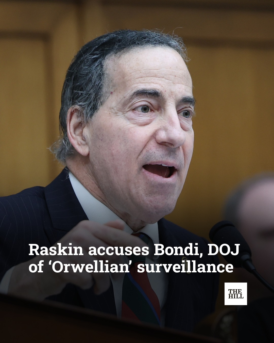 The Hill - Rep. Jamie Raskin (D-Md.) sharply criticized Attorney ...