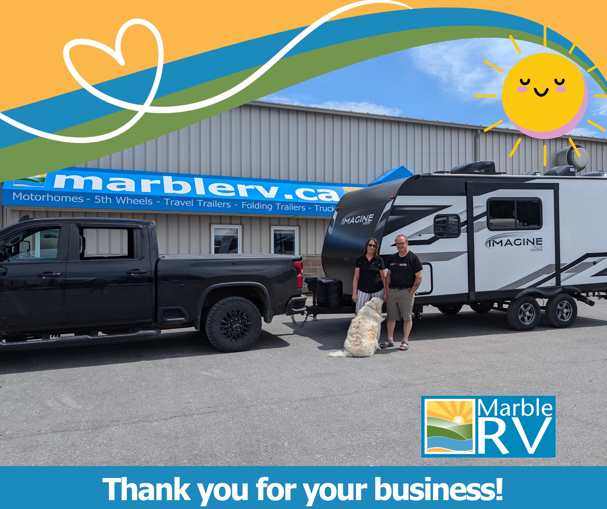Marble RV - Welcome to the Marble RV family Pamela and... | Facebook