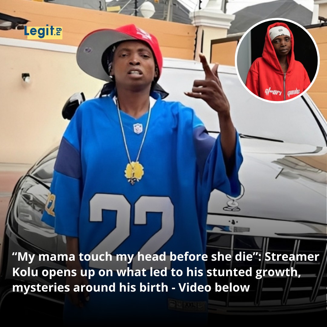 Legit.ng - For the first time, streamer Kolu shared the story behind ...