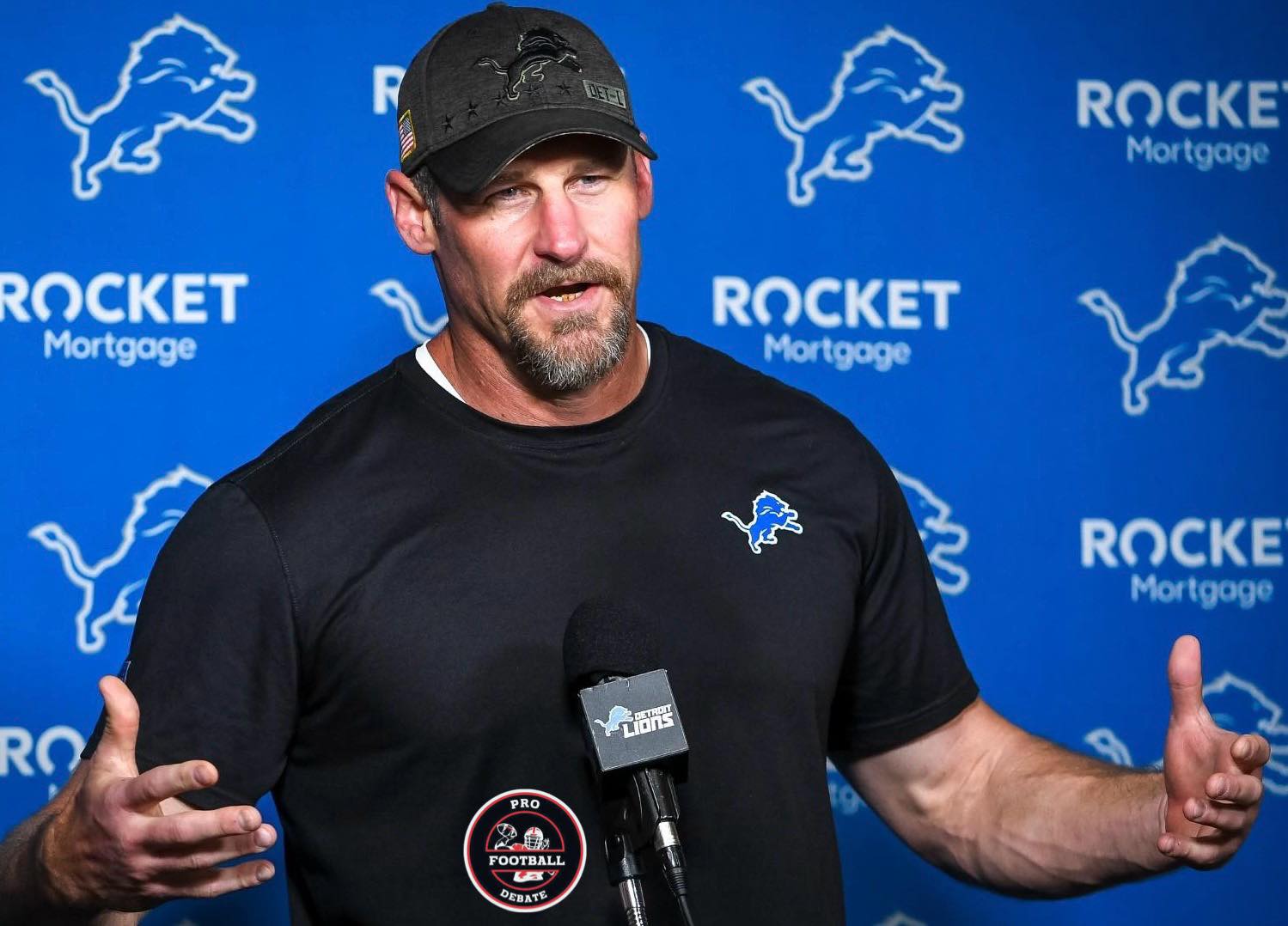 Pro - Dan Campbell admitted the Lions are in a tough spot at 7-5. 😳 ...