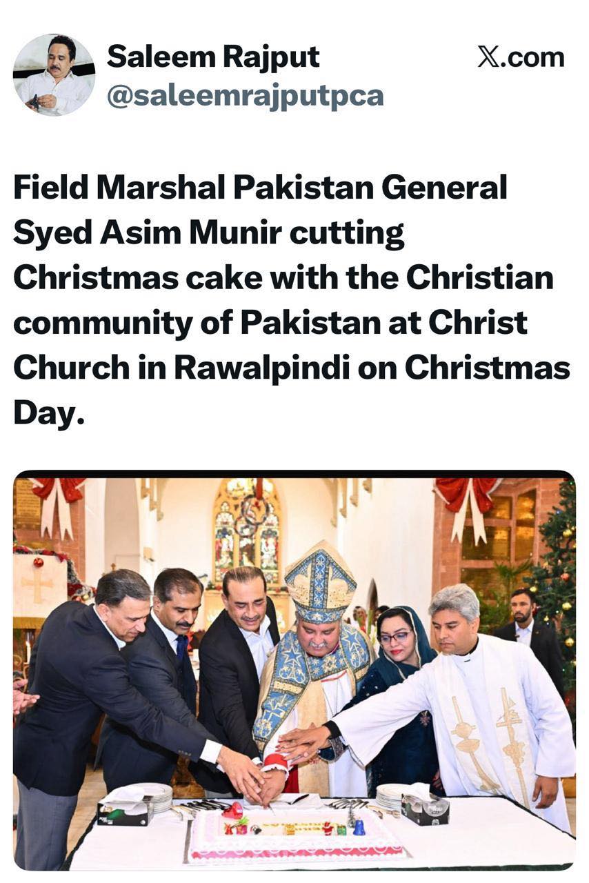 Pakistan Christian... - Pakistan Christian Association