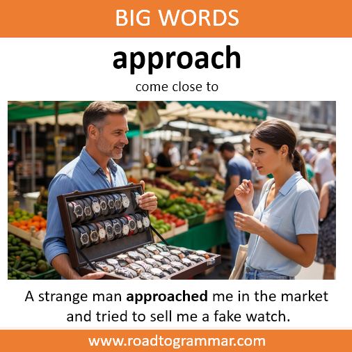 Road To Grammar - APPROACH can be a verb or a noun, but... | Facebook