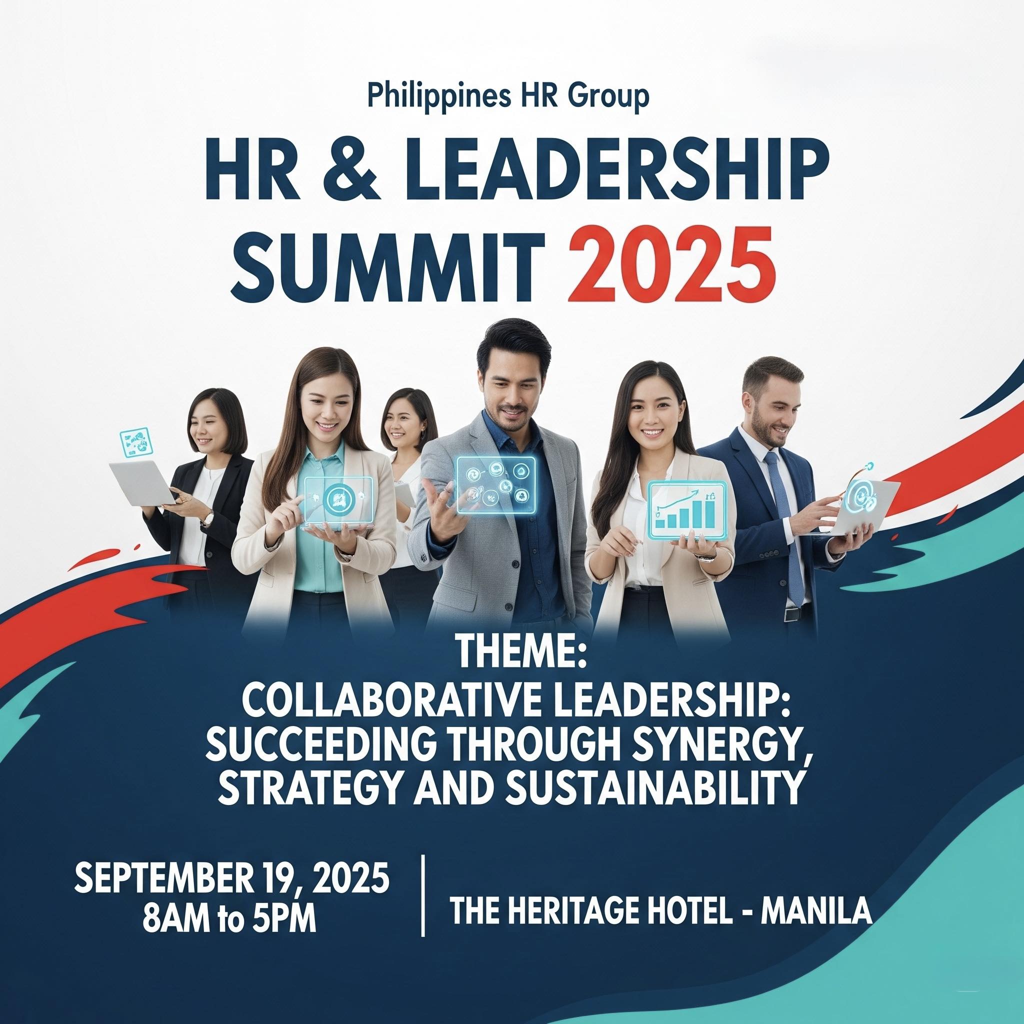 Coach - The PHILIPPINES HR & LEADERSHIP SUMMIT 2025 for a Future-Ready ...