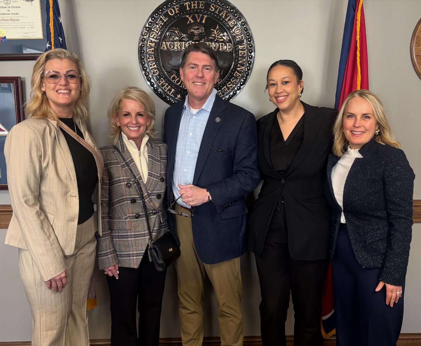 Senator Shane Reeves