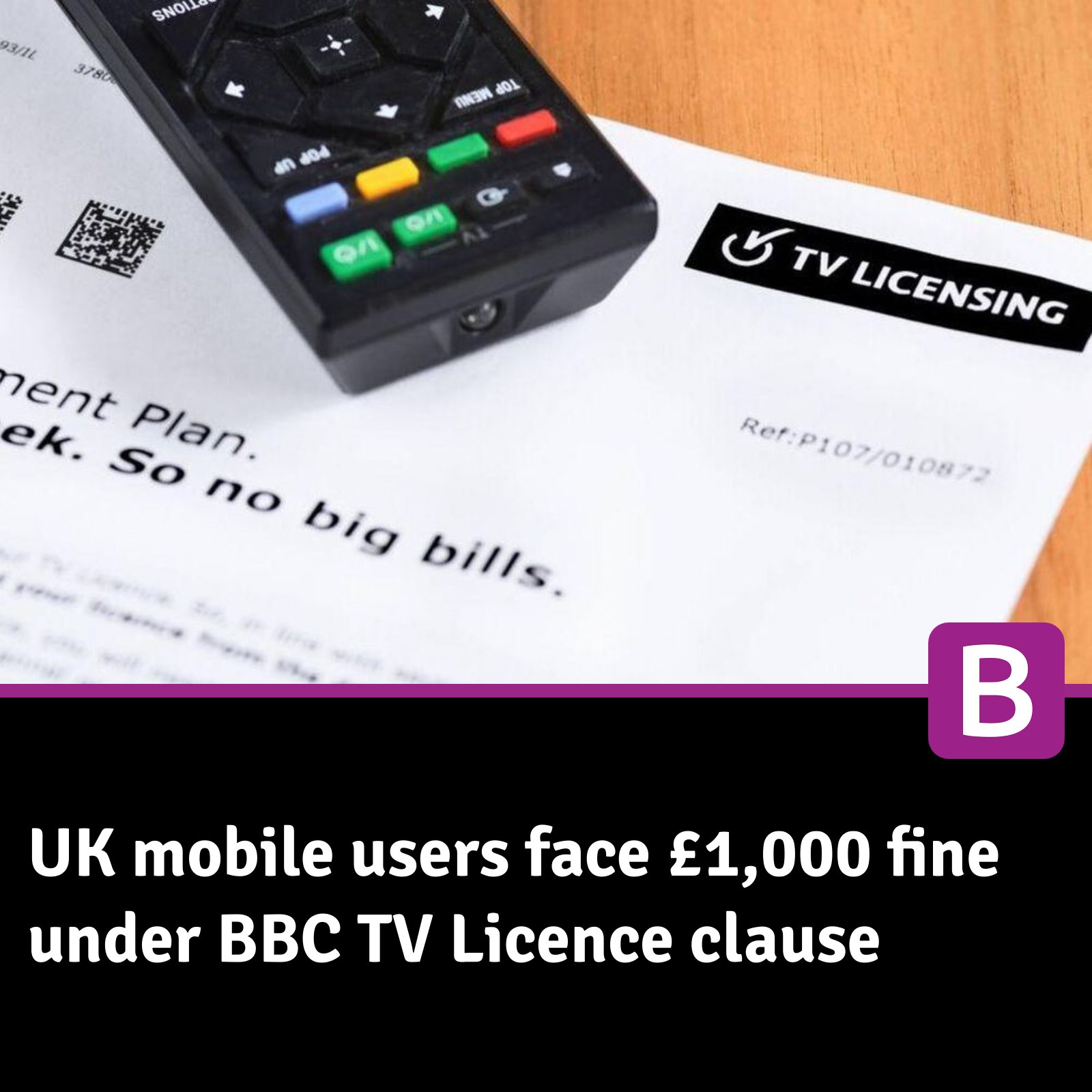 Birmingham - UK mobile users face £1,000 fine under BBC TV Licence ...