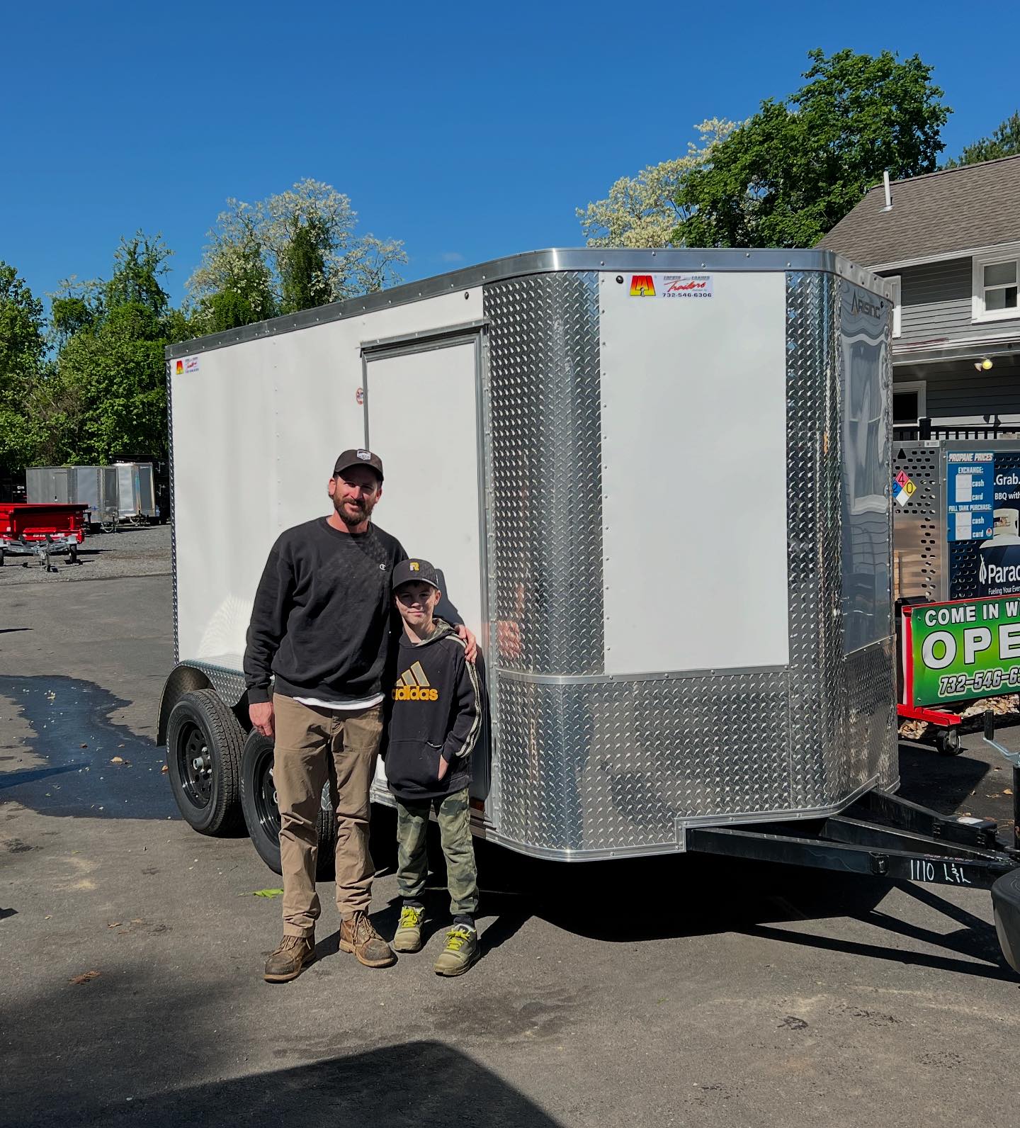 Locked and Loaded... - Locked and Loaded Trailers INC