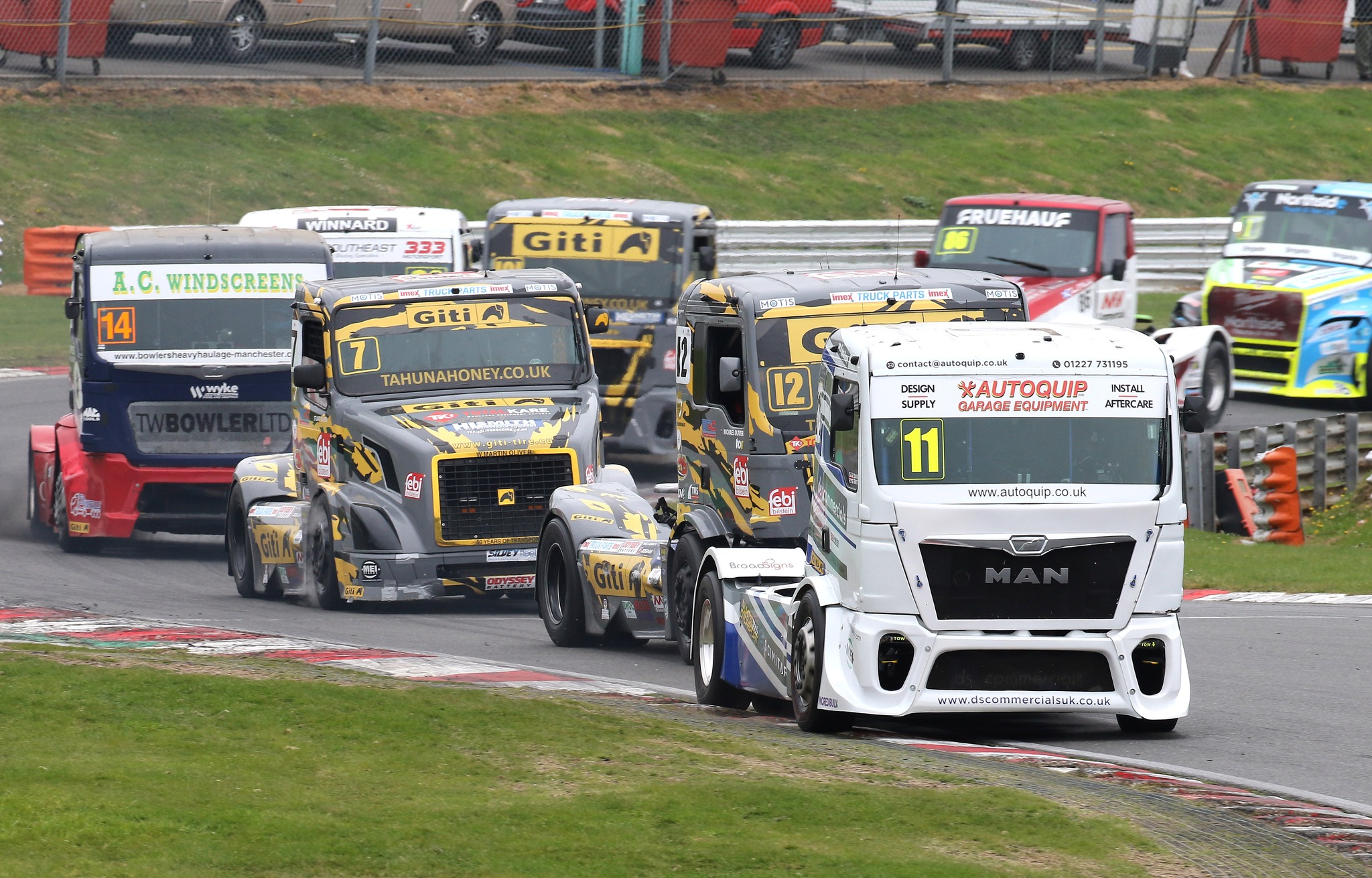 British Truck Racing... - British Truck Racing Championship