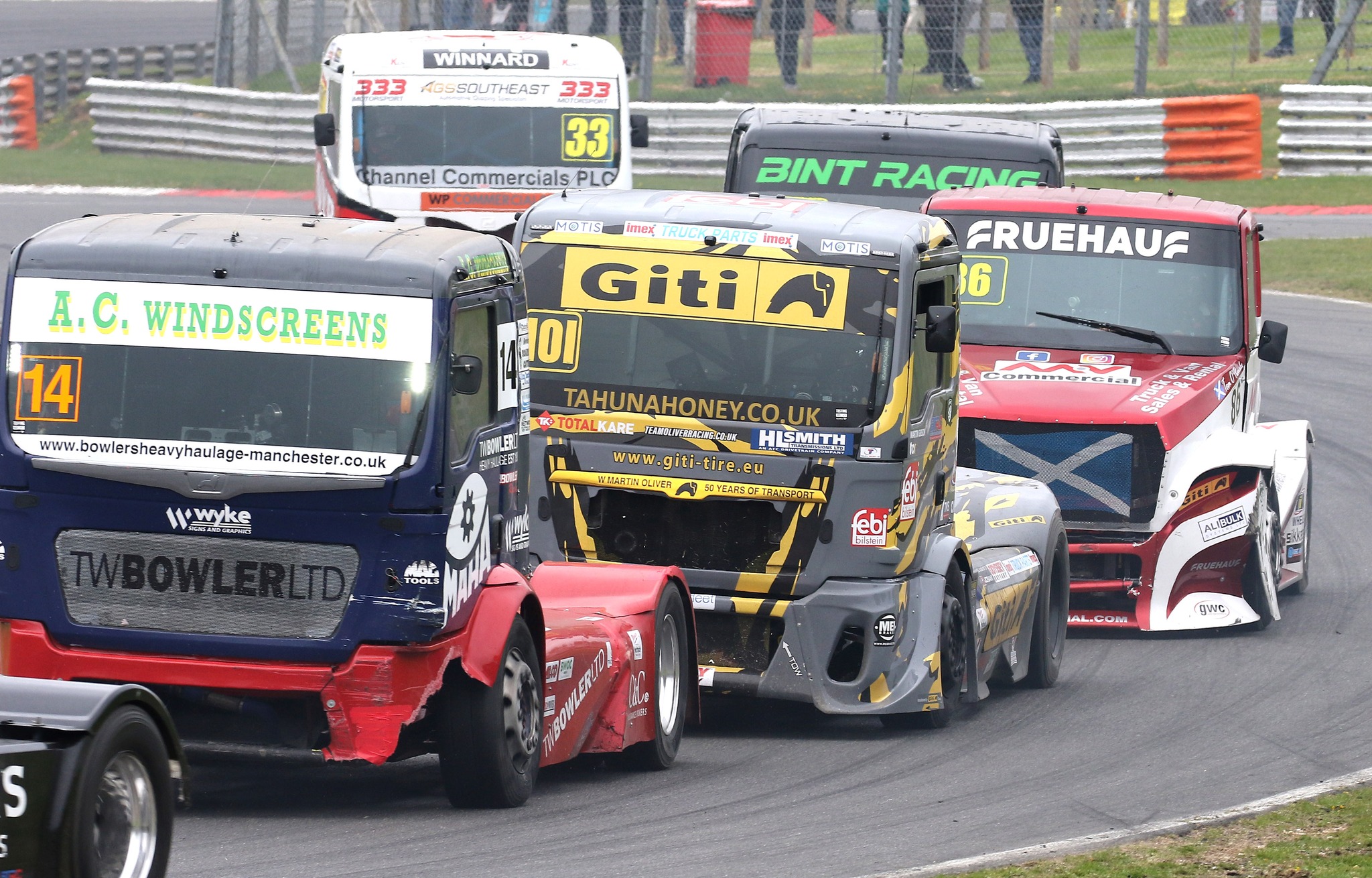 British Truck Racing... - British Truck Racing Championship