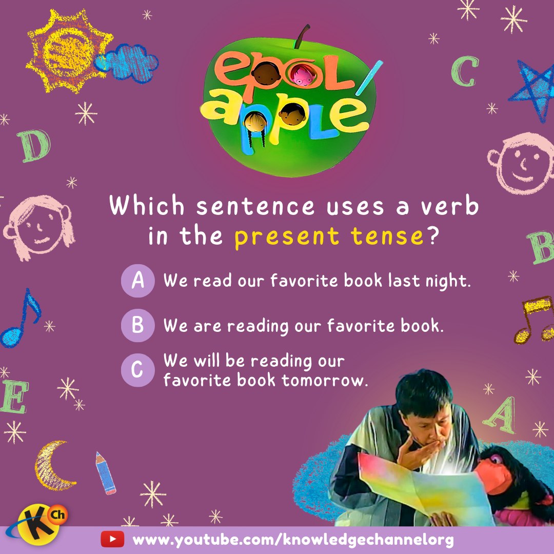 Knowledge - Can you identify verb tenses? Let's help Kuya Luis and ...