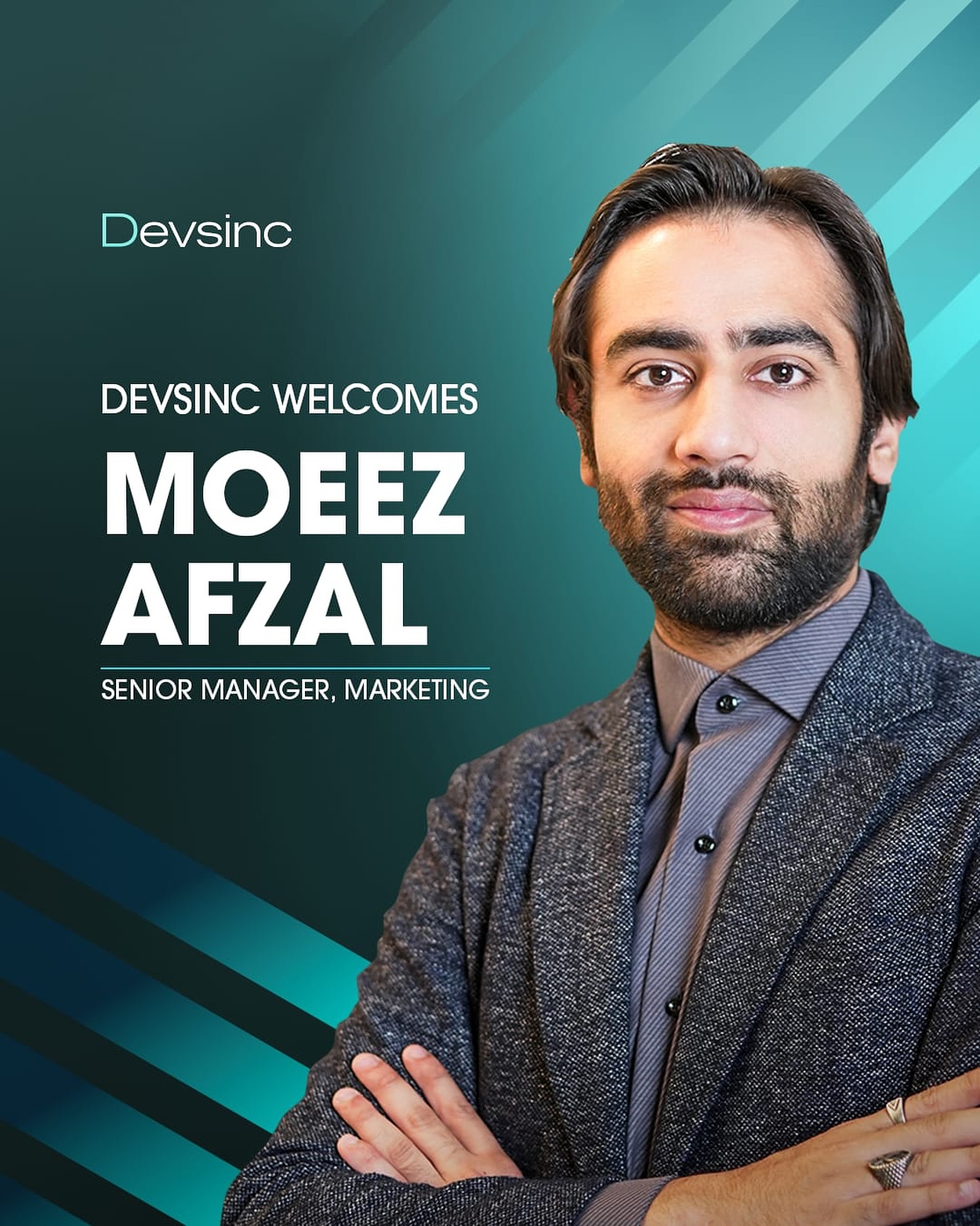 Devsinc - We’re thrilled to welcome Moeez Afzal to the Devsinc family ...