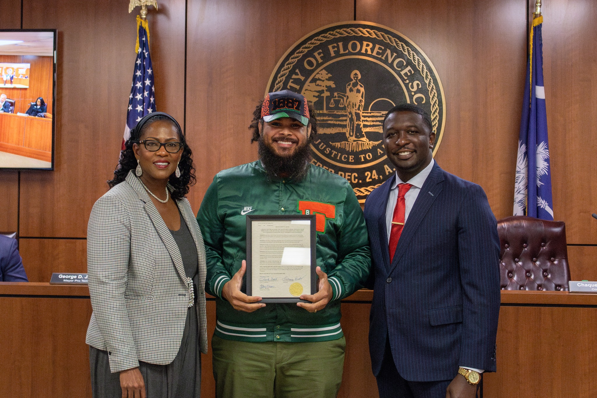 City - Resolution No. 2025-42 was presented at the regular City Council ...