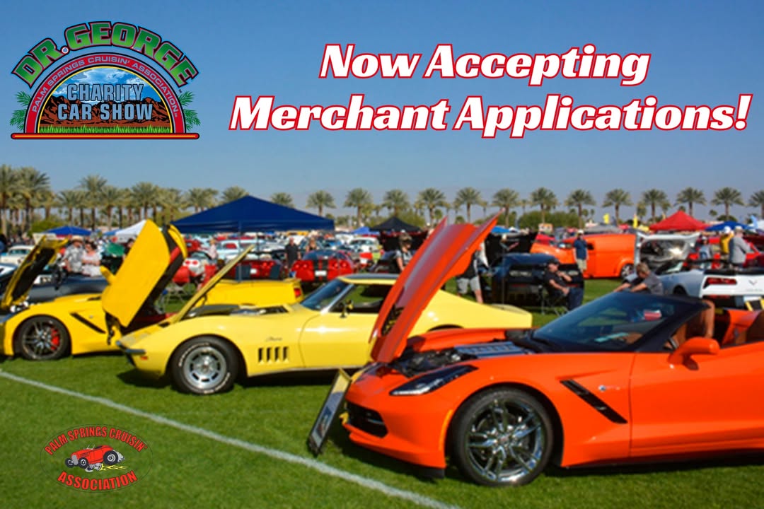 Palm - Become a Vendor at the 2026 Dr. George Charity Car Show! Here’s ...