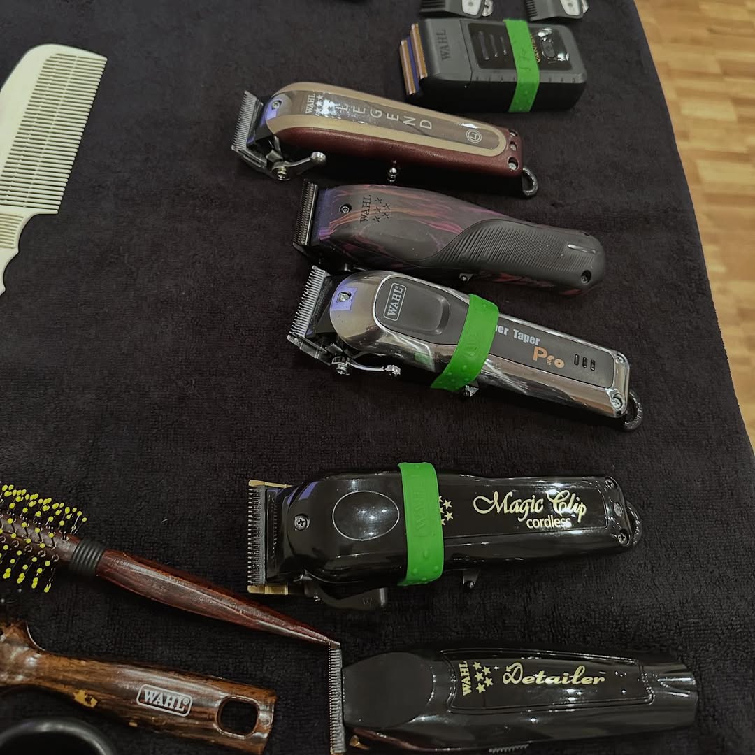 WAHL Balding フェードカット必需品❗️