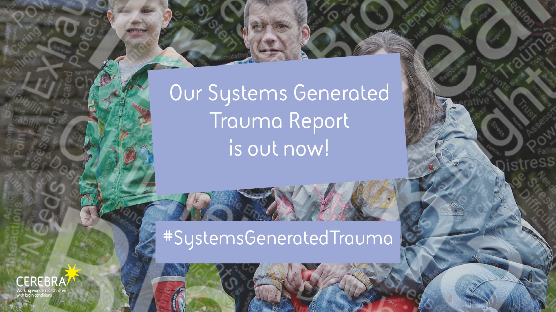 Cerebra - 📢 Today we launch our Systems Generated Trauma... | Facebook