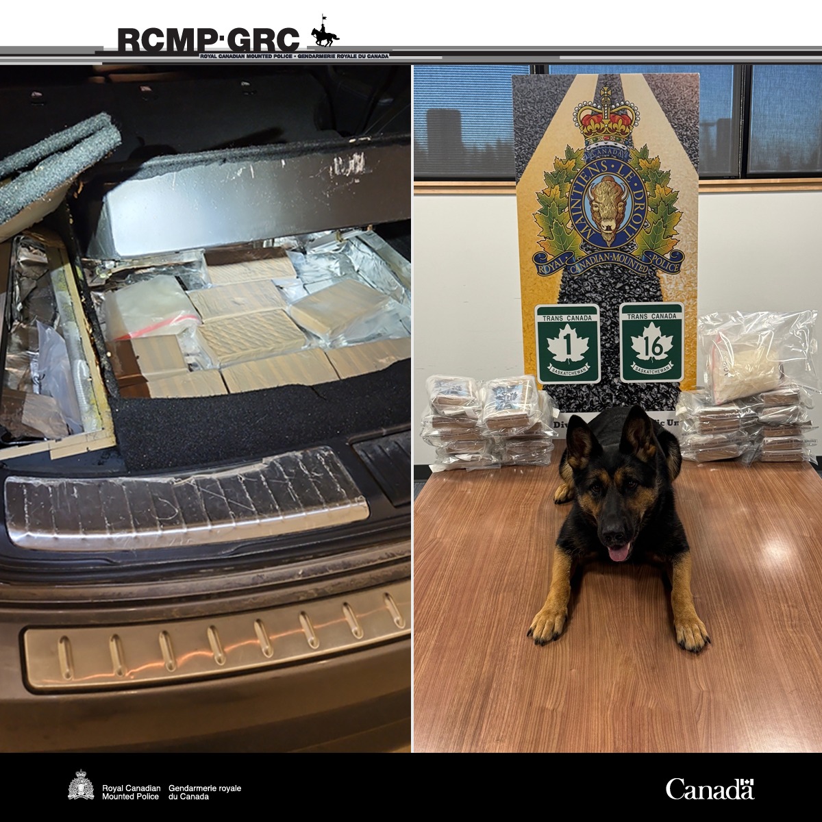 Saskatchewan RCMP - Officers and employees from across the province ...