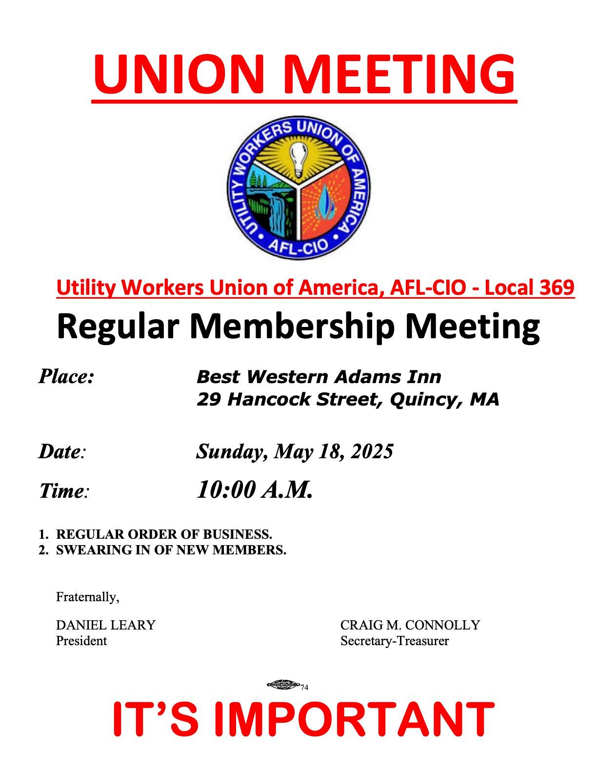 UWUA Local 369