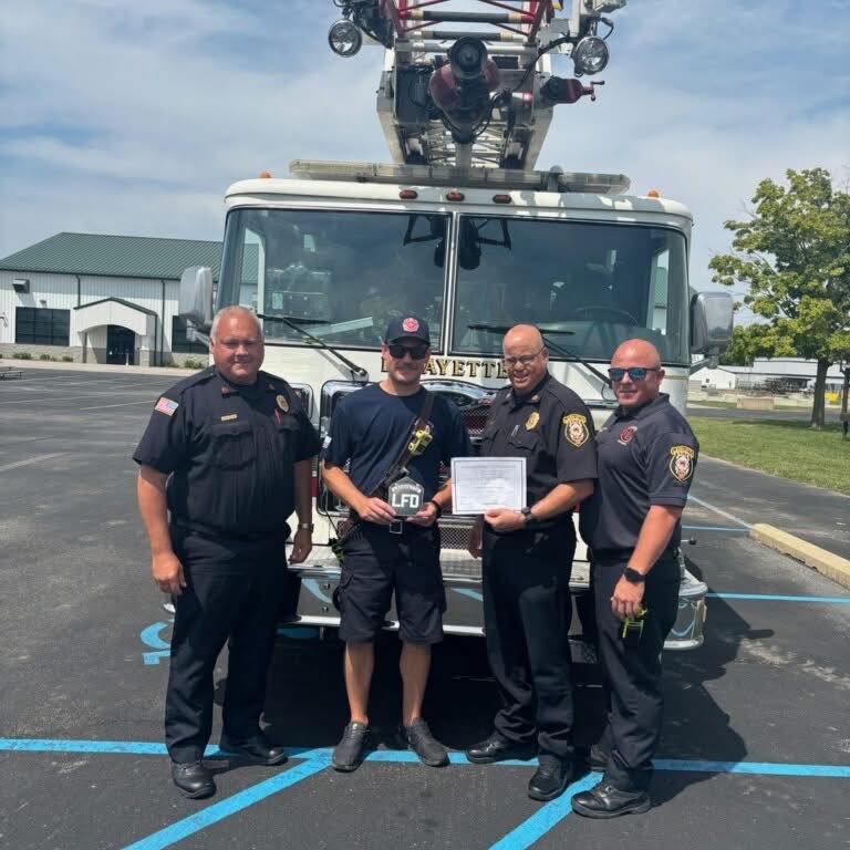 Lafayette... - Lafayette Professional Firefighters Local 472