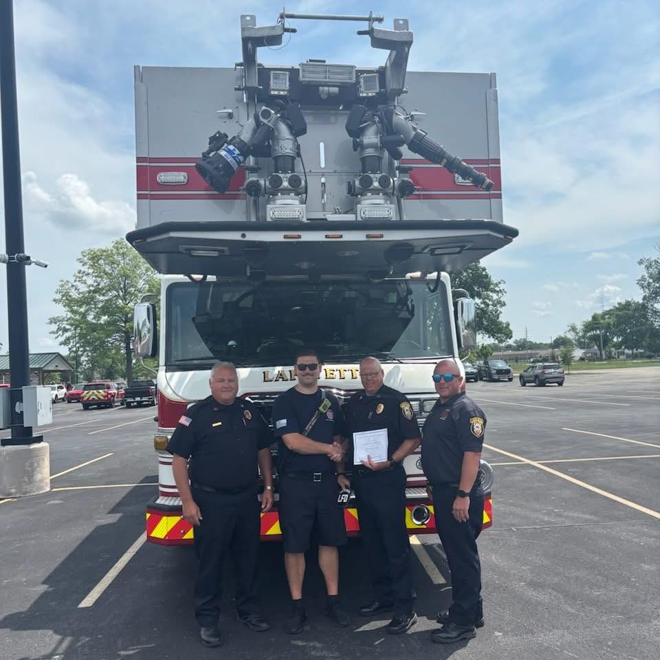 Lafayette... - Lafayette Professional Firefighters Local 472
