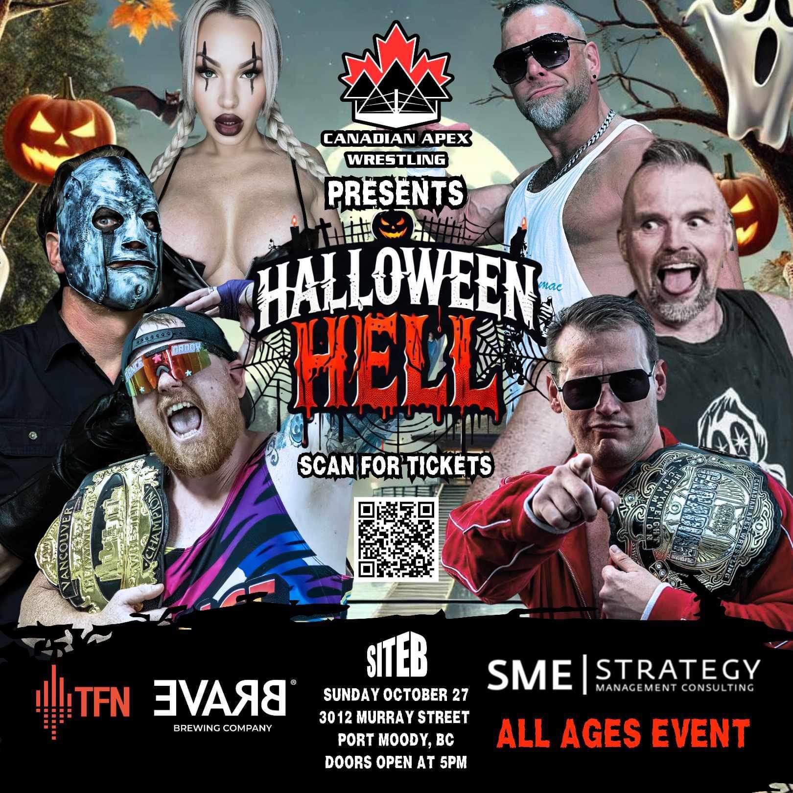 ECCW - Elite Canadian Championship Wrestling | Vancouver BC