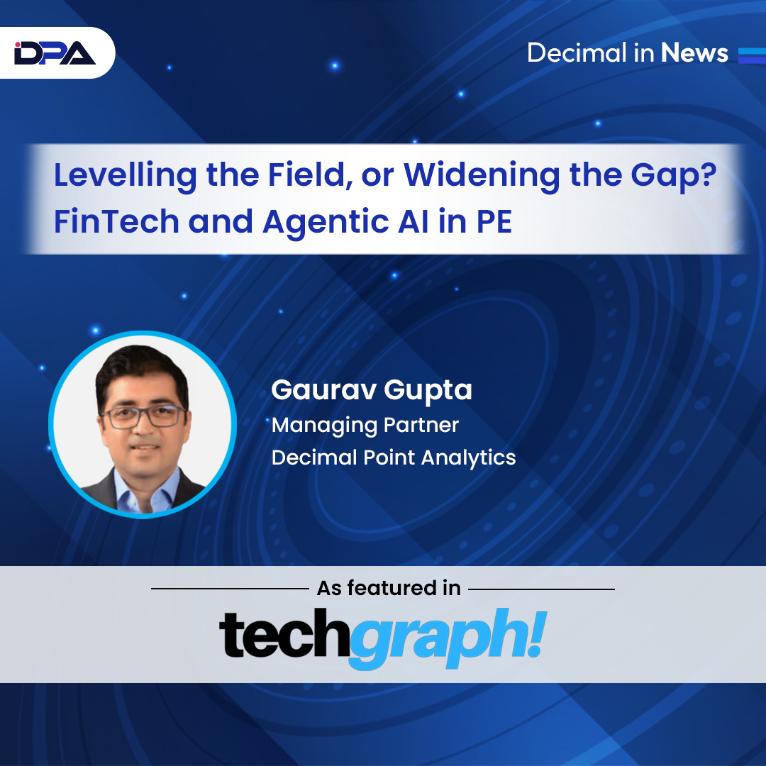 Decimal - Levelling the field or widening the gap? As FinTech and ...