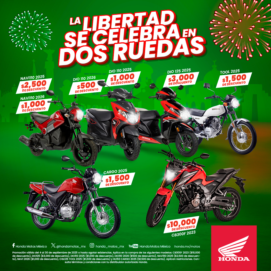 Motos Honda- Dimofi | Zapopan