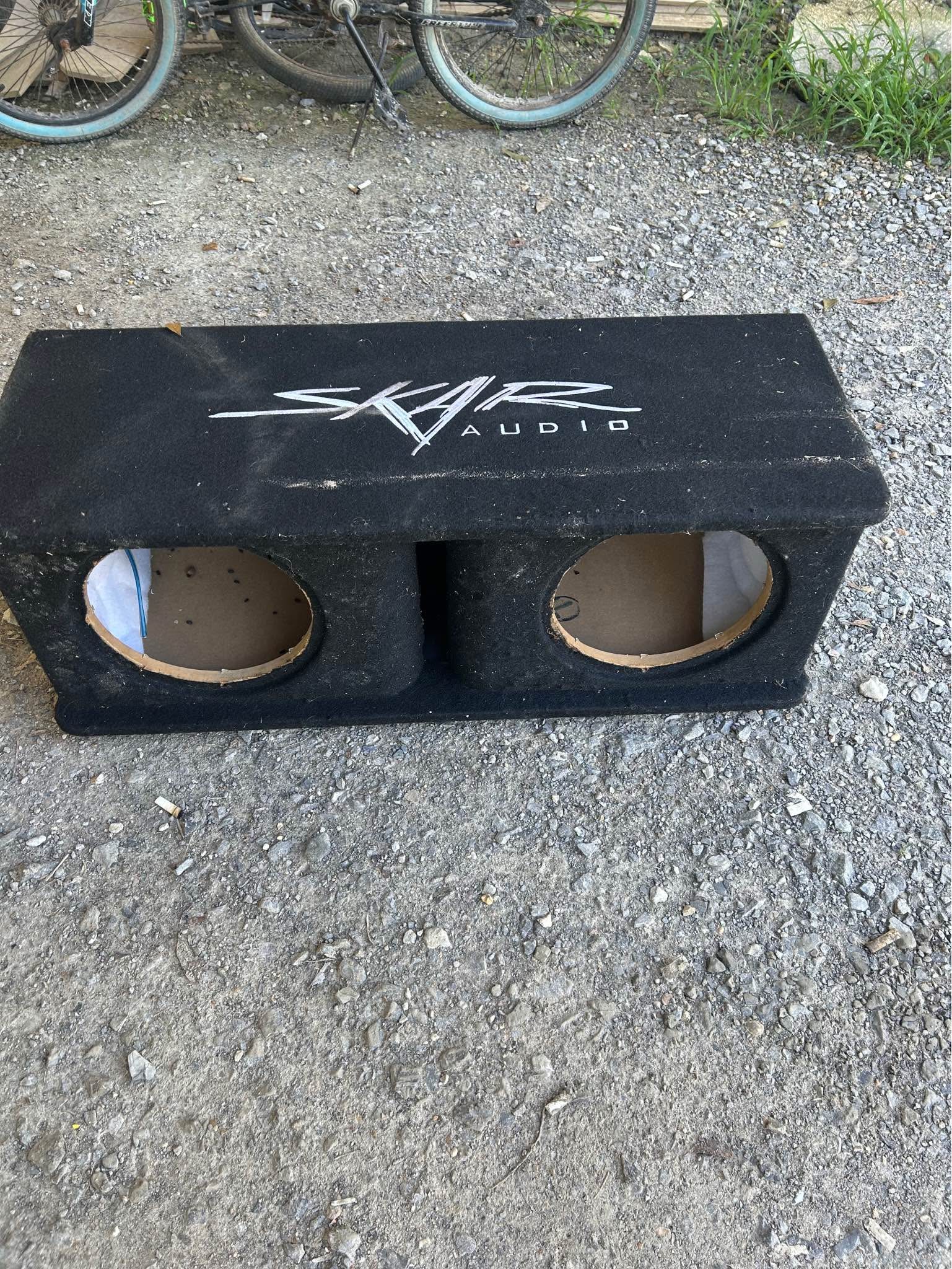 scar sub box for 2 10s - Speakers & Subwoofers - Youngsville, Louisiana ...