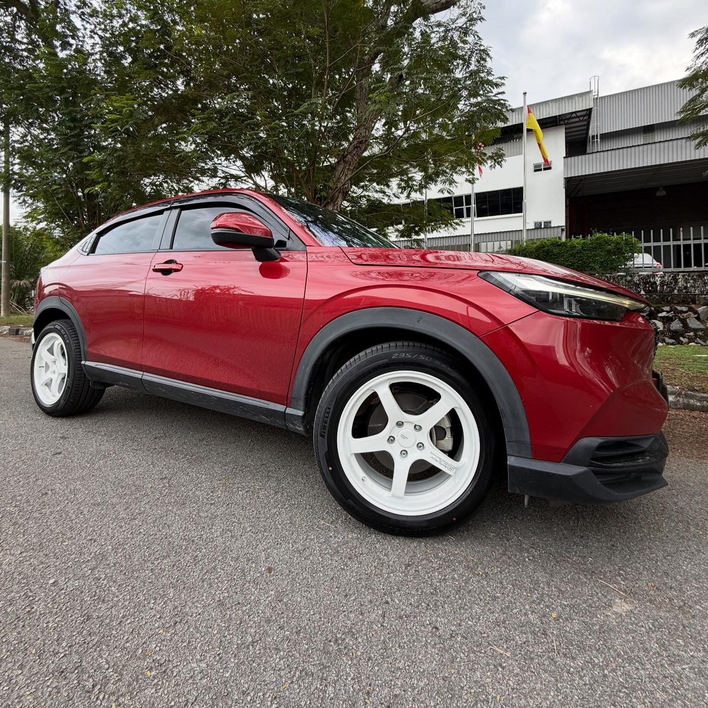 King of Rims Malaysia - Toyota Vios with New 15 inch Advanti Storm S1 ...