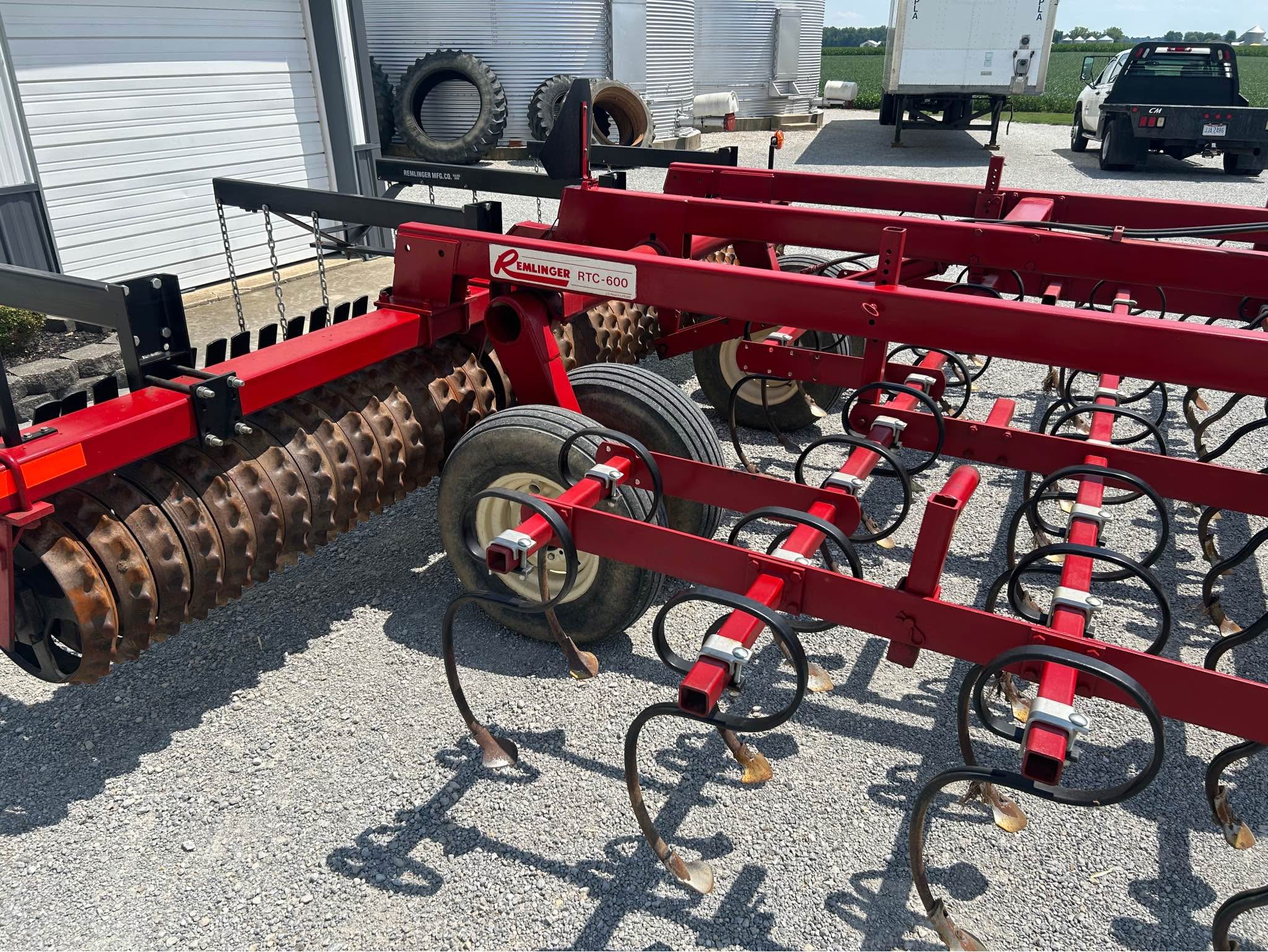 Remlinger RTC-600 16’ S-Tine - Garden Tools & Equipment - Russia, Ohio ...