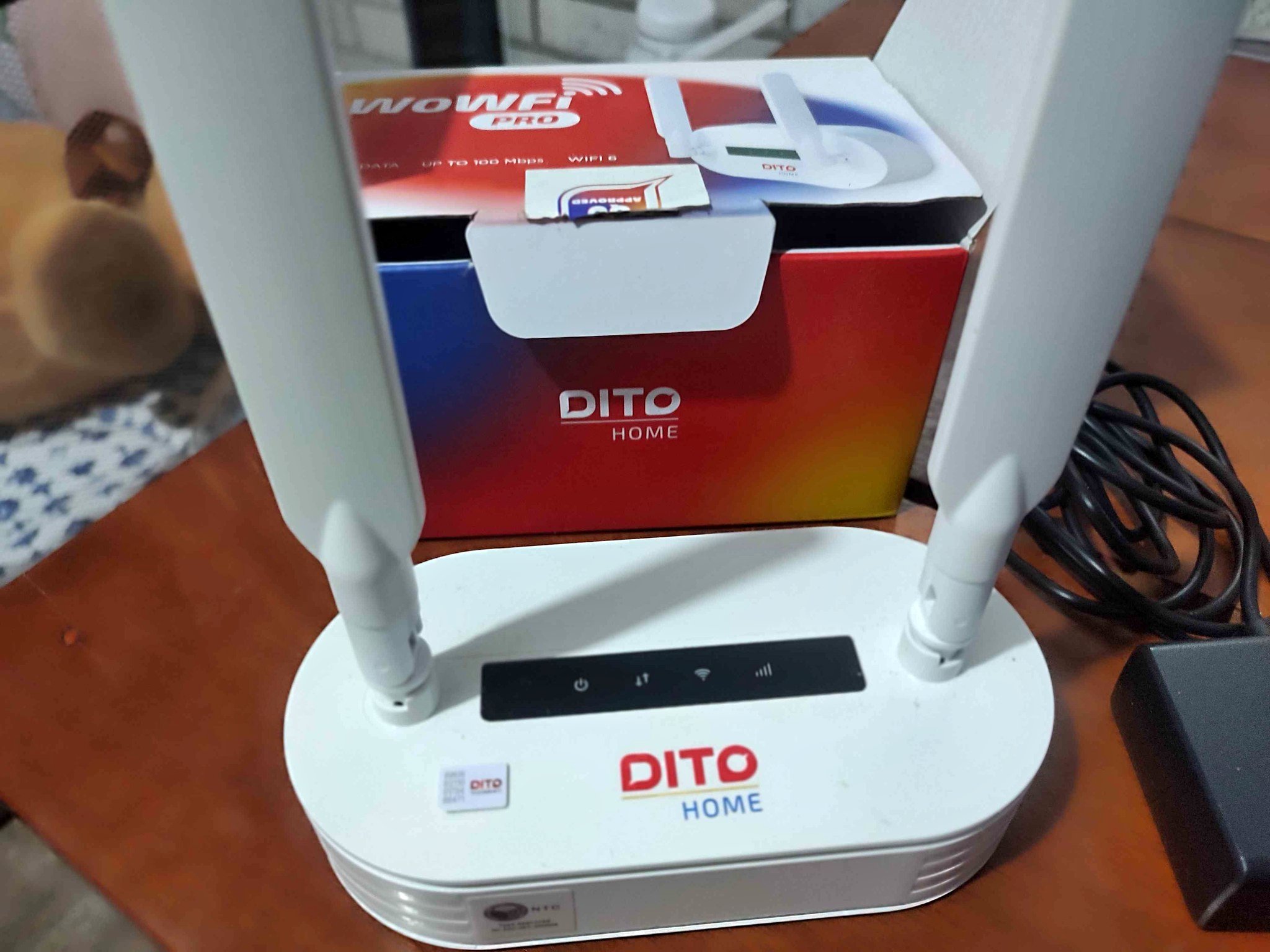 DITO Home WiFi for sale 📶 ️ Good condition ️ Working perfectly ️ ...