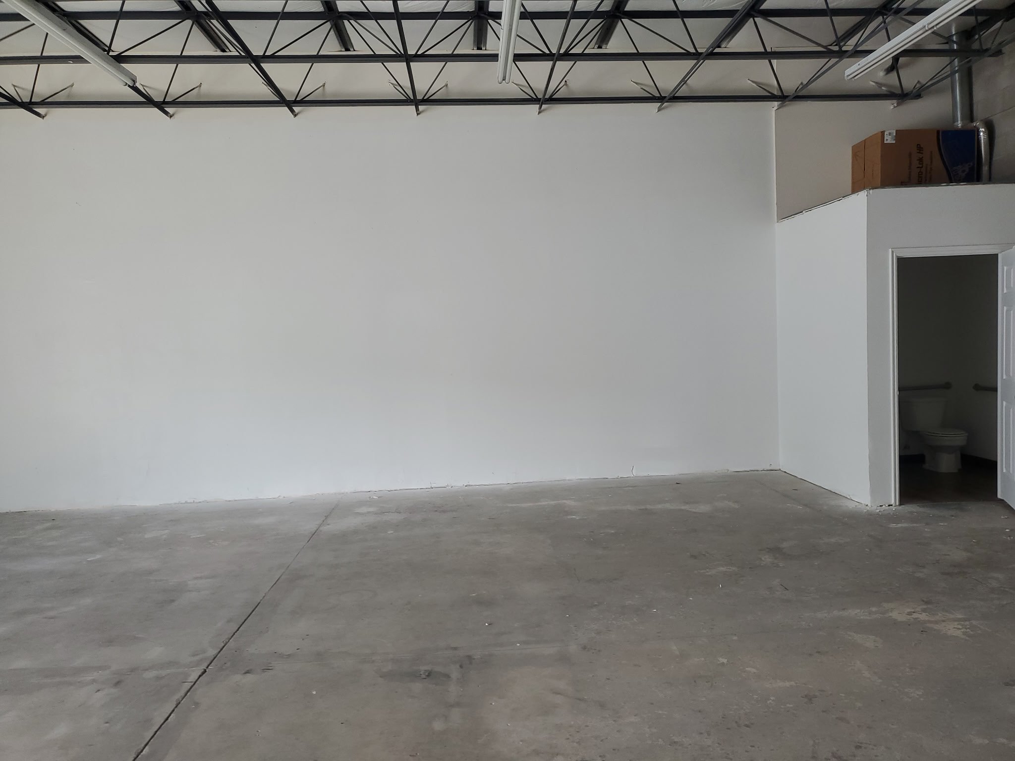 Industrial Shop Space For Rent