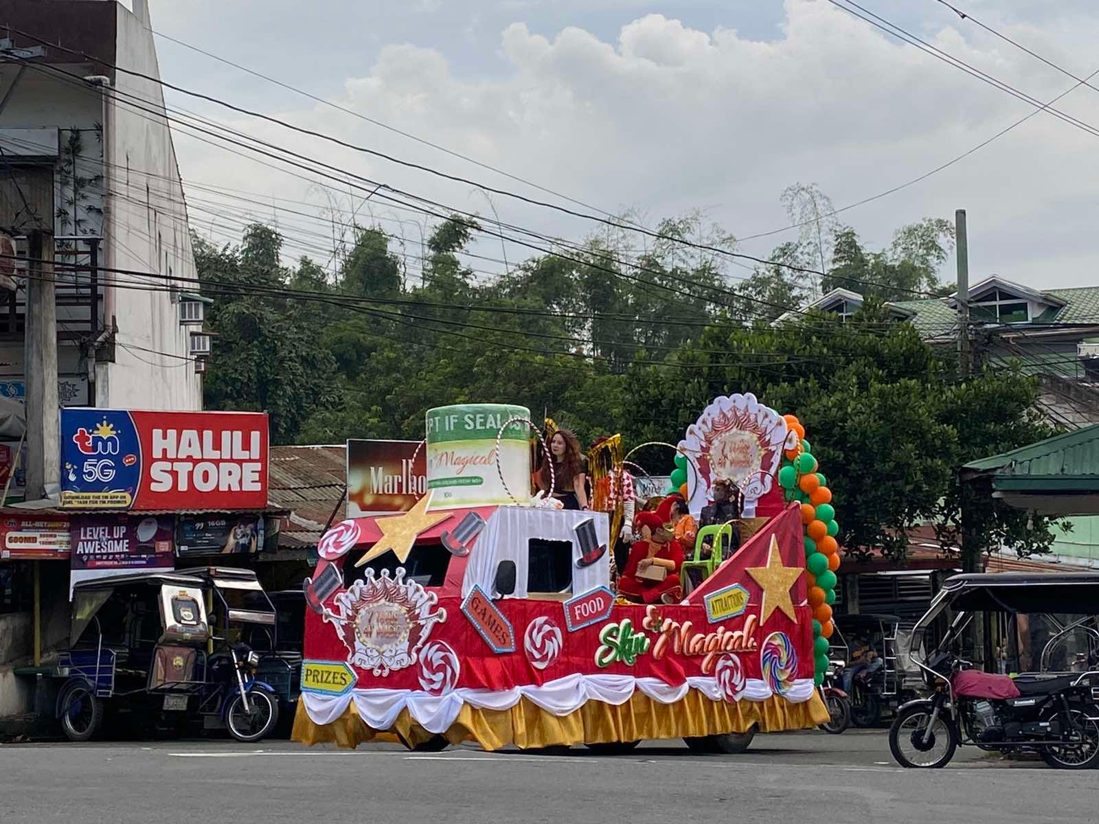 When in Rizal - Float Parade by Skin Magical 🥳... | Facebook