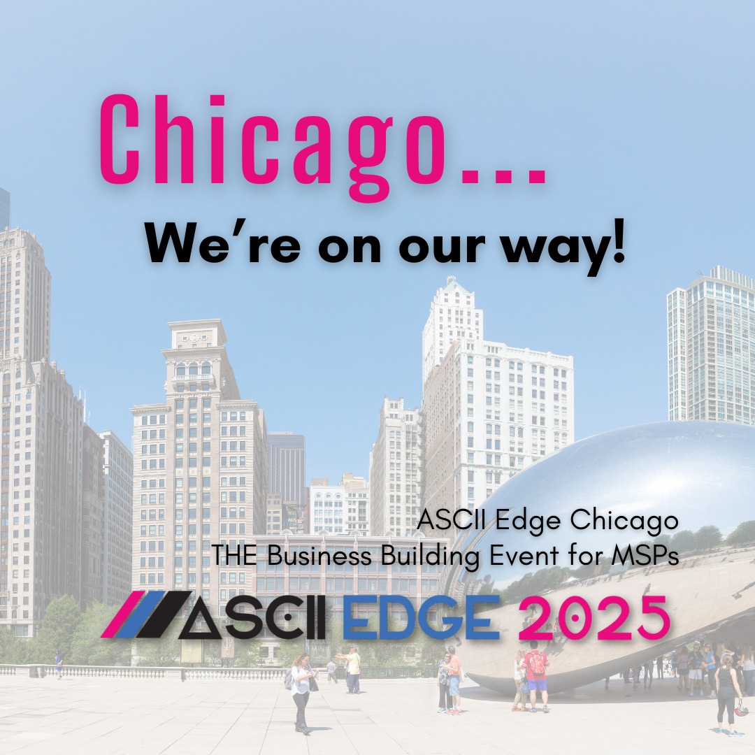 The ASCII - #chicago, we’re on our way! 🏙️ #ASCIIEDGE 2025 hits # ...