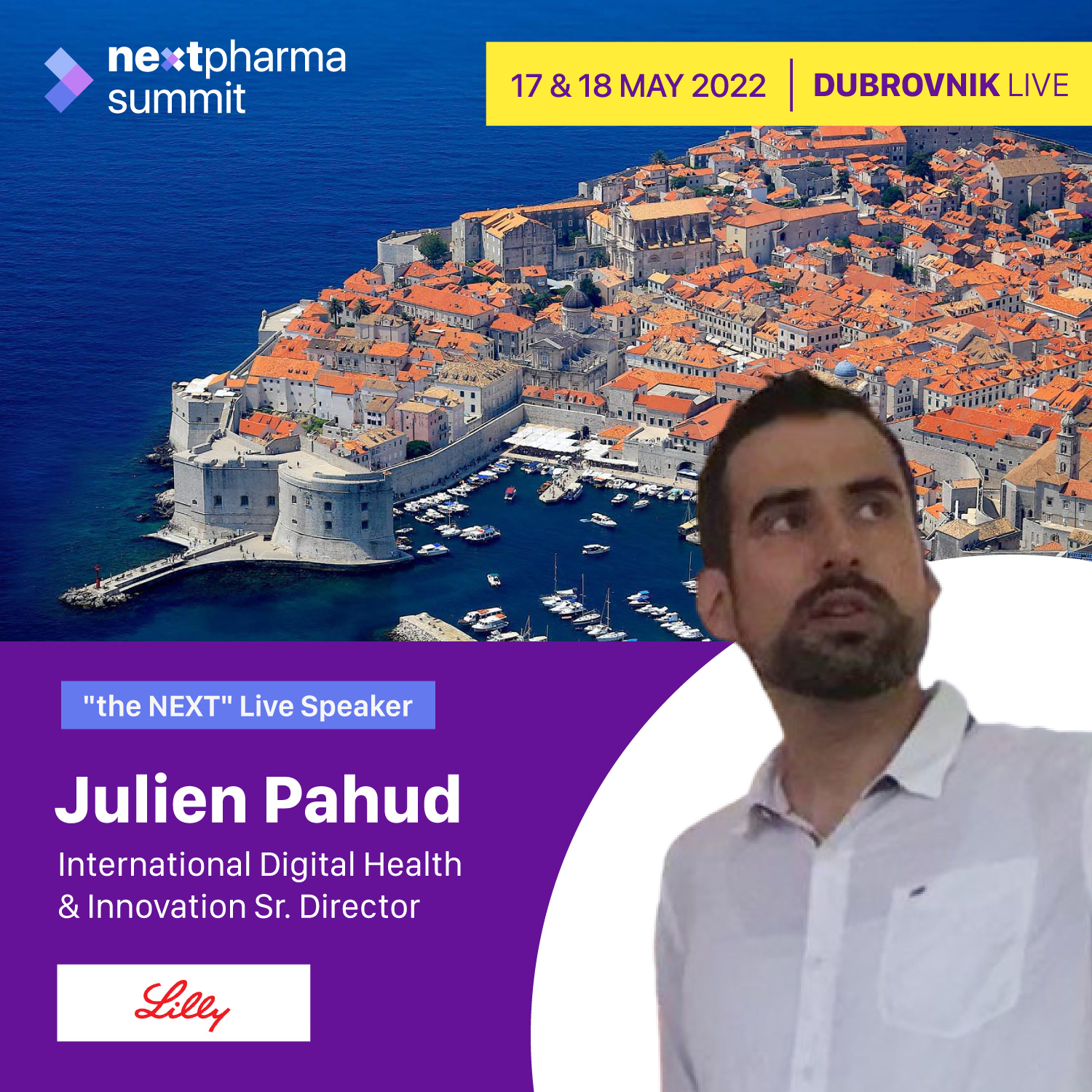 >the NEXT LIVE Dubrovnik - Speaker... - NEXT Pharma Summit | Facebook