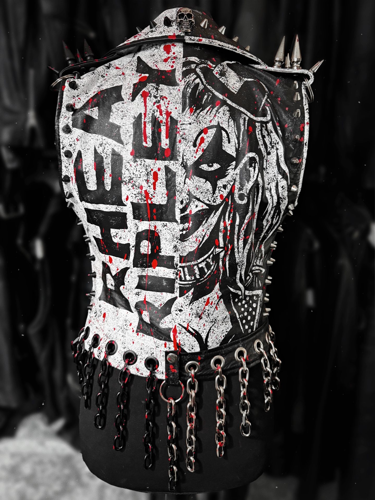 Love and Brutality! The third Rhea Ripley x Terrifier collab is