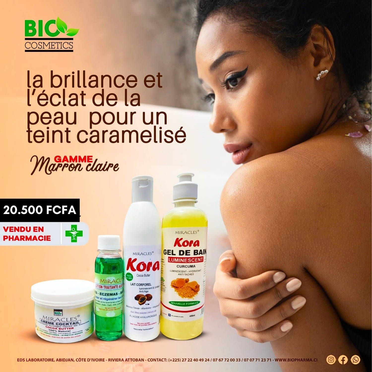 Bio - RESSENTEZ LA DIFFÉRENCE AVEC NOTRE GAMME POUR LE SOIN DU CORPS ET ...