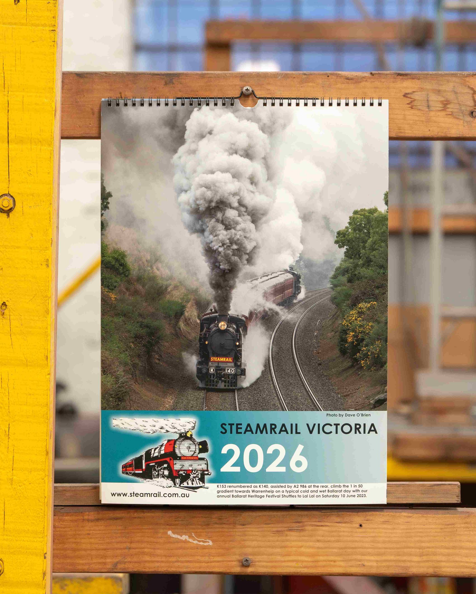 Steamrail Victoria - In the lead up to our Open Weekend in a few days ...