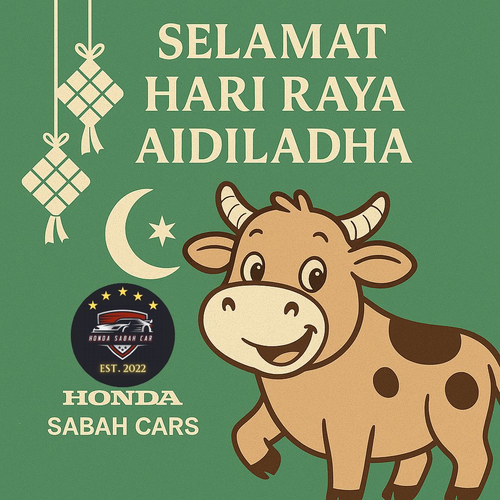 Honda - 🌙 Ucapan Hari Raya Aidiladha dari Honda Sabah Cars: Salam ...