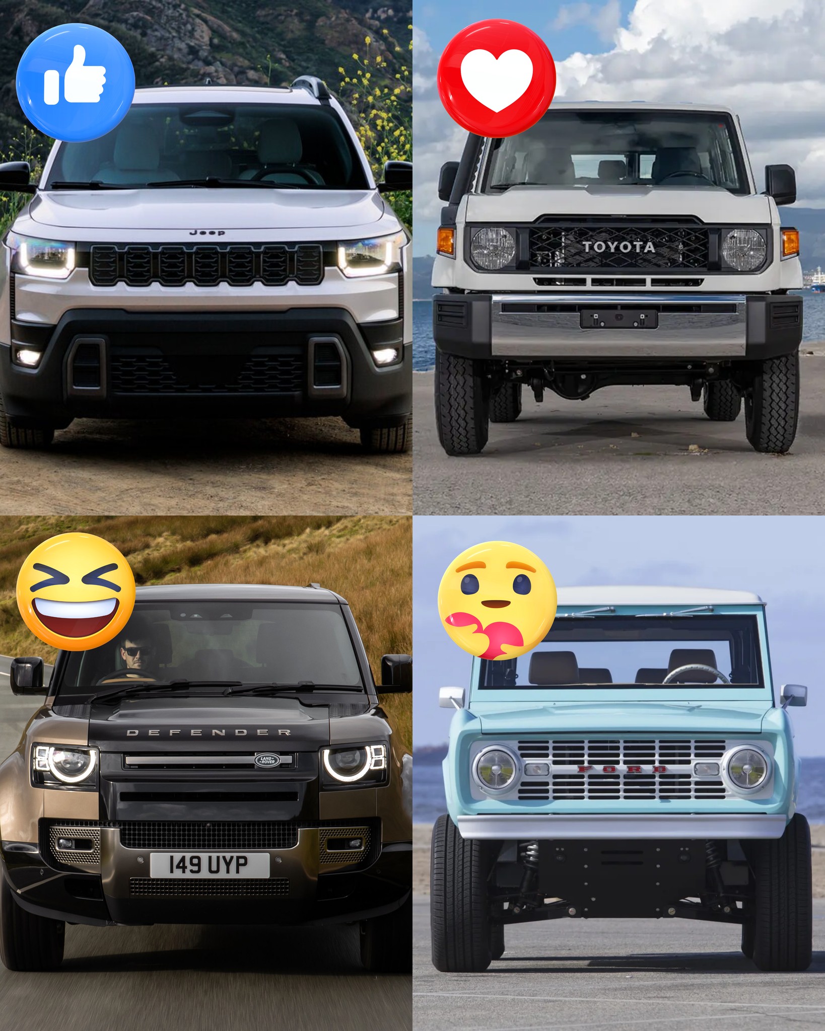 Toyota Land Cruiser 300 vs Ford Bronco Raptor