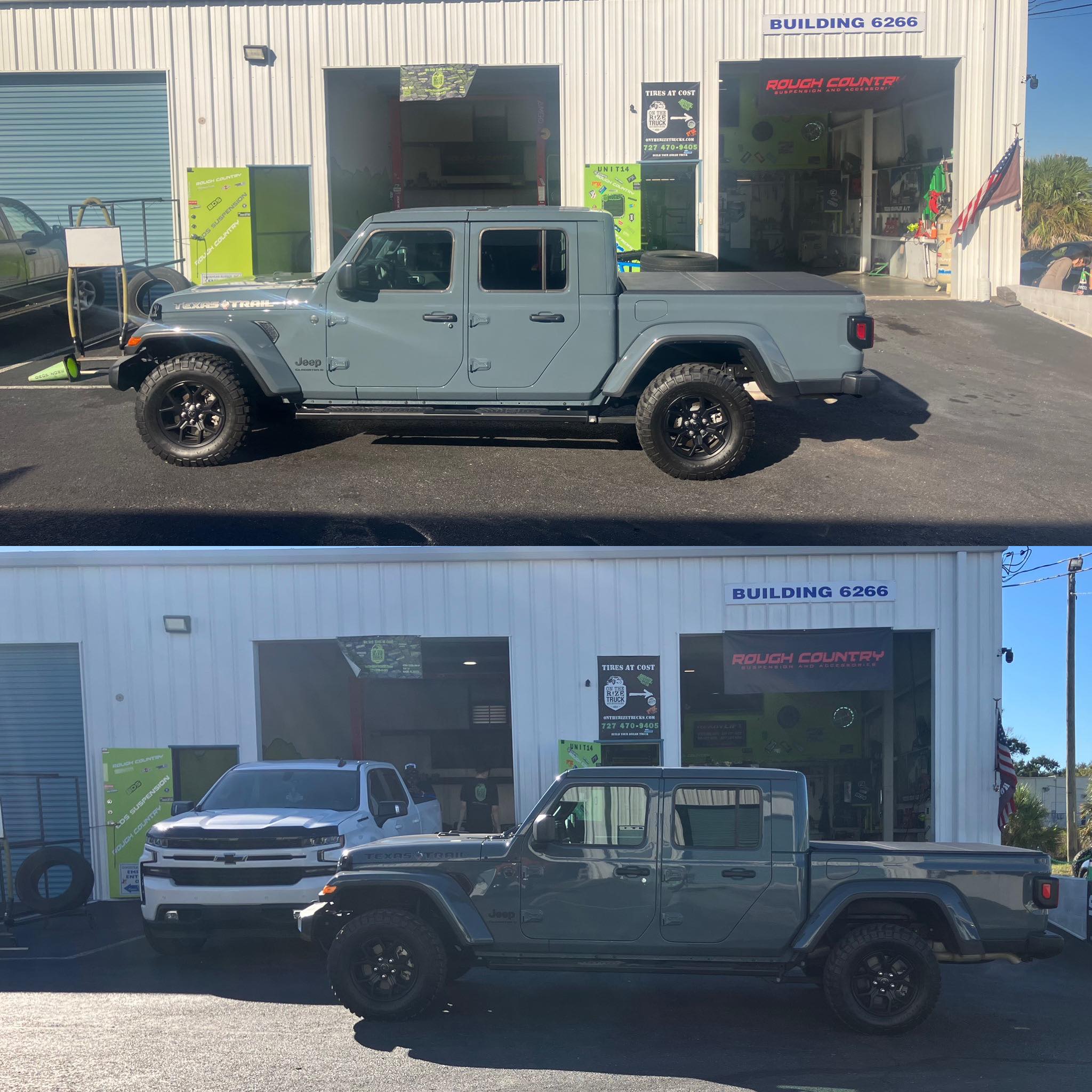 On - Jeep Gladiator Friday is here at On The Rize Truck Accessories! We ...